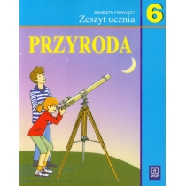 Produkt oferowany przez sklep:  Przyroda 6. Zeszyt ucznia. Semestr 1