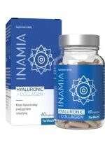 Produkt oferowany przez sklep:  Formeds Inamia Hyaluronic + Collagen Suplement diety 60 kaps.