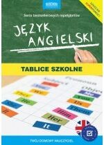 Produkt oferowany przez sklep:  Język angielski. Tablice szkolne