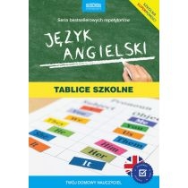 Produkt oferowany przez sklep:  Język angielski. Tablice szkolne