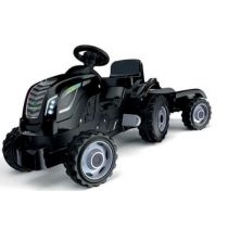 Produkt oferowany przez sklep:  Traktor XL czarny Smoby
