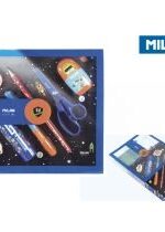 Produkt oferowany przez sklep:  Milan Zestaw upominkowy Super Heroes Space niebieski