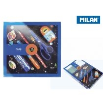 Produkt oferowany przez sklep:  Milan Zestaw upominkowy Super Heroes Space niebieski