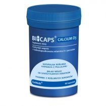 Produkt oferowany przez sklep:  Formeds Bicaps Calcium D3 Suplement diety 60 kaps.