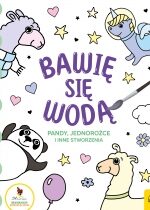 Produkt oferowany przez sklep:  Książka Bawię się wodą 5. Pandy