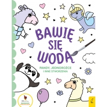 Produkt oferowany przez sklep:  Książka Bawię się wodą 5. Pandy