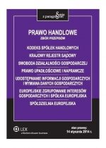 Produkt oferowany przez sklep:  Prawo Handlowe Zbiór Przepisów