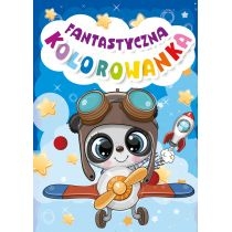 Produkt oferowany przez sklep:  Fantastyczna kolorowanka