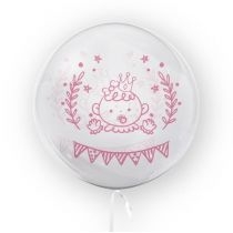 Produkt oferowany przez sklep:  Tuban Balon Dziewczynka Baby Shower 45 cm