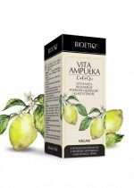 Produkt oferowany przez sklep:  Bioetiq Vita Ampułka do twarzy C + E + Q 10 20 ml