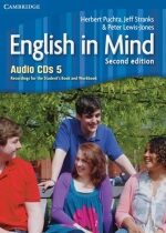 Produkt oferowany przez sklep:  English in Mind. Second Edition 5. Audio CDs