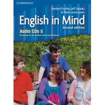 Produkt oferowany przez sklep:  English in Mind. Second Edition 5. Audio CDs