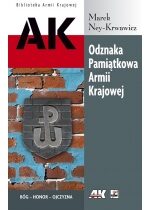 Produkt oferowany przez sklep:  Odznaka Pamiątkowa Armii Krajowej