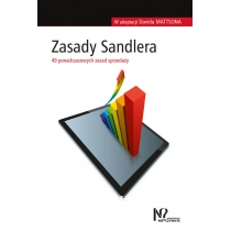 Produkt oferowany przez sklep:  Zasady Sandlera. 49 ponadczasowych zasad sprzedaży