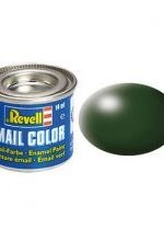 Produkt oferowany przez sklep:  Revell Farba Email Color 363 Dark Green Silk 14ml