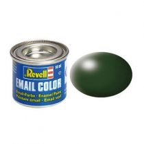 Produkt oferowany przez sklep:  Revell Farba Email Color 363 Dark Green Silk 14ml