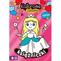 Produkt oferowany przez sklep:  Księżniczki. Kolorowa zabawa