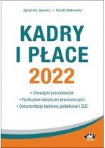 Produkt oferowany przez sklep:  Kadry i płace 2022