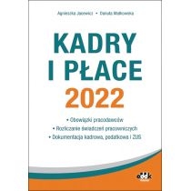 Produkt oferowany przez sklep:  Kadry i płace 2022