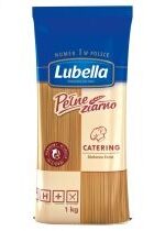 Produkt oferowany przez sklep:  Lubella Catering Pełne Ziarno Makaron spaghetti 1 kg
