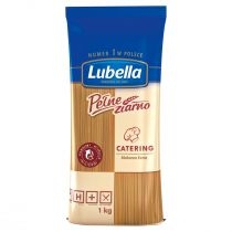 Produkt oferowany przez sklep:  Lubella Catering Pełne Ziarno Makaron spaghetti 1 kg