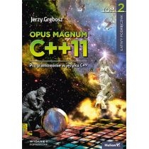 Produkt oferowany przez sklep:  Opus magnum C++11 Programowanie w języku C++ Tom 2