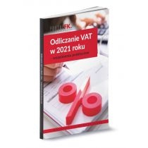 Produkt oferowany przez sklep:  Odliczanie VAT w 2021 roku