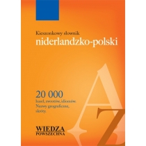 Produkt oferowany przez sklep:  Kieszonkowy słownik niderlandzko-polski