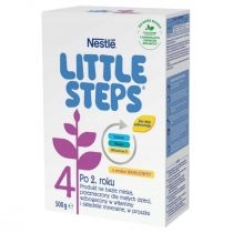 Produkt oferowany przez sklep:  Nestle Little Steps 4 Produkt na bazie mleka dla małych dzieci po 2. roku o smaku waniliowym 500 g