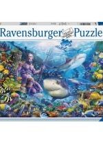 Produkt oferowany przez sklep:  Puzzle 500 el. Władca mórz Ravensburger
