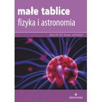 Produkt oferowany przez sklep:  Małe tablice. Fizyka i astronomia. Klasa 7 i 8 oraz liceum i technikum
