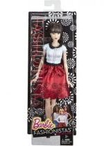 Produkt oferowany przez sklep:  Lalka Barbie Fashionistas 19 Ruby Red Floral 3+