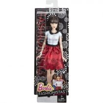 Produkt oferowany przez sklep:  Lalka Barbie Fashionistas 19 Ruby Red Floral 3+