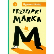 Produkt oferowany przez sklep:  Przypadki Marka M Ryszard Sadaj