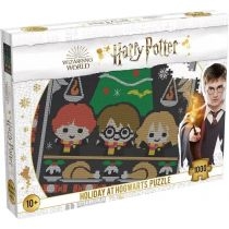 Produkt oferowany przez sklep:  Puzzle 1000 el. Harry Potter Christmas Jumper 1 Winning Moves