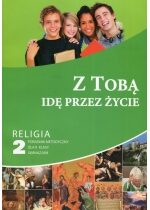 Produkt oferowany przez sklep:  Z Tobą idę przez życie. Poradnik metodyczny do religii do 8 klasy szkoły podstawowej z płytą CD