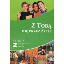 Produkt oferowany przez sklep:  Z Tobą idę przez życie. Poradnik metodyczny do religii do 8 klasy szkoły podstawowej z płytą CD