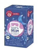 Produkt oferowany przez sklep:  Teekanne Organiczna herbatka ziołowa Sleep & Dream 20 x 1
