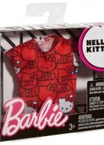 Produkt oferowany przez sklep:  Barbie Hello Kitty czerwony top Mattel