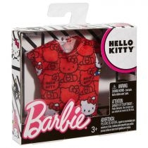 Produkt oferowany przez sklep:  Barbie Hello Kitty czerwony top Mattel