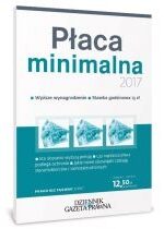 Produkt oferowany przez sklep:  Płaca minimalna 2017