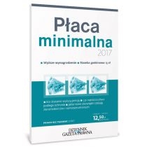 Produkt oferowany przez sklep:  Płaca minimalna 2017