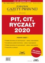 Produkt oferowany przez sklep:  Pit cit ryczałt 2020