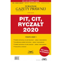 Produkt oferowany przez sklep:  Pit cit ryczałt 2020