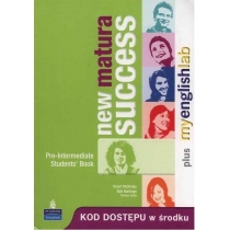 Produkt oferowany przez sklep:  New Matura Success. Pre-Intermediate Students Book + Minirepetytorium