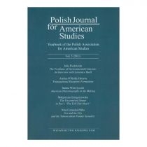 Produkt oferowany przez sklep:  Polish Journal For American Studies