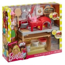 Produkt oferowany przez sklep:  Lalka Barbie. Zestaw Pizzeria Mattel