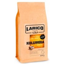 Produkt oferowany przez sklep:  Larico Kawa ziarnista wypalana metodą tradycyjną Kolumbia Excelso 970 g