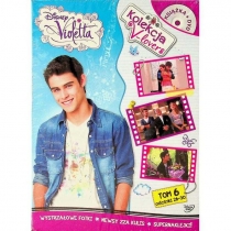 Produkt oferowany przez sklep:  Violetta Kolekcja V-Lovers Tom 6 Książka + Dvd Pl