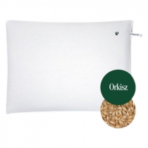 Produkt oferowany przez sklep:  Plantule Pillows Poduszka do spania z łuską orkiszu dla dorosłych biała 60 cm